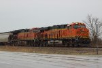 BNSF 6510 3829